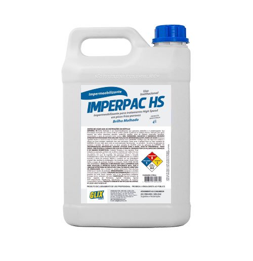 IMPERPAC HS - Impermeabilizante para Pisos